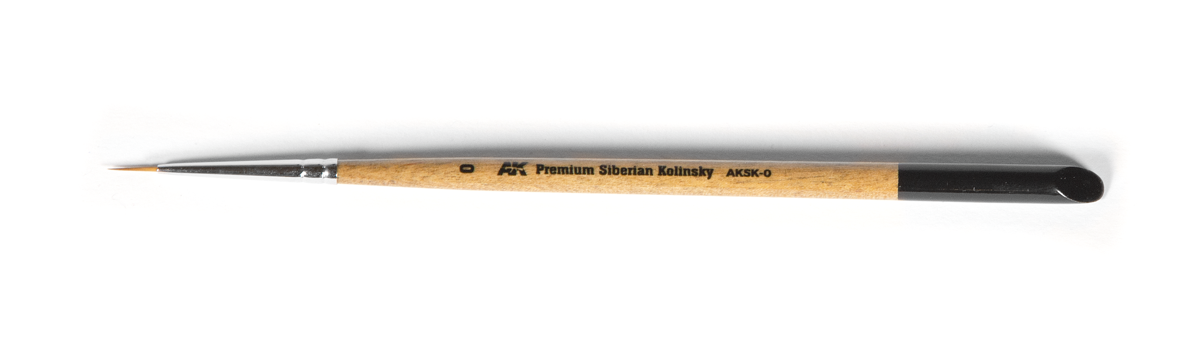 AK Interactive Premium Siberian Kolinsky Brush 0 | 8435568308046