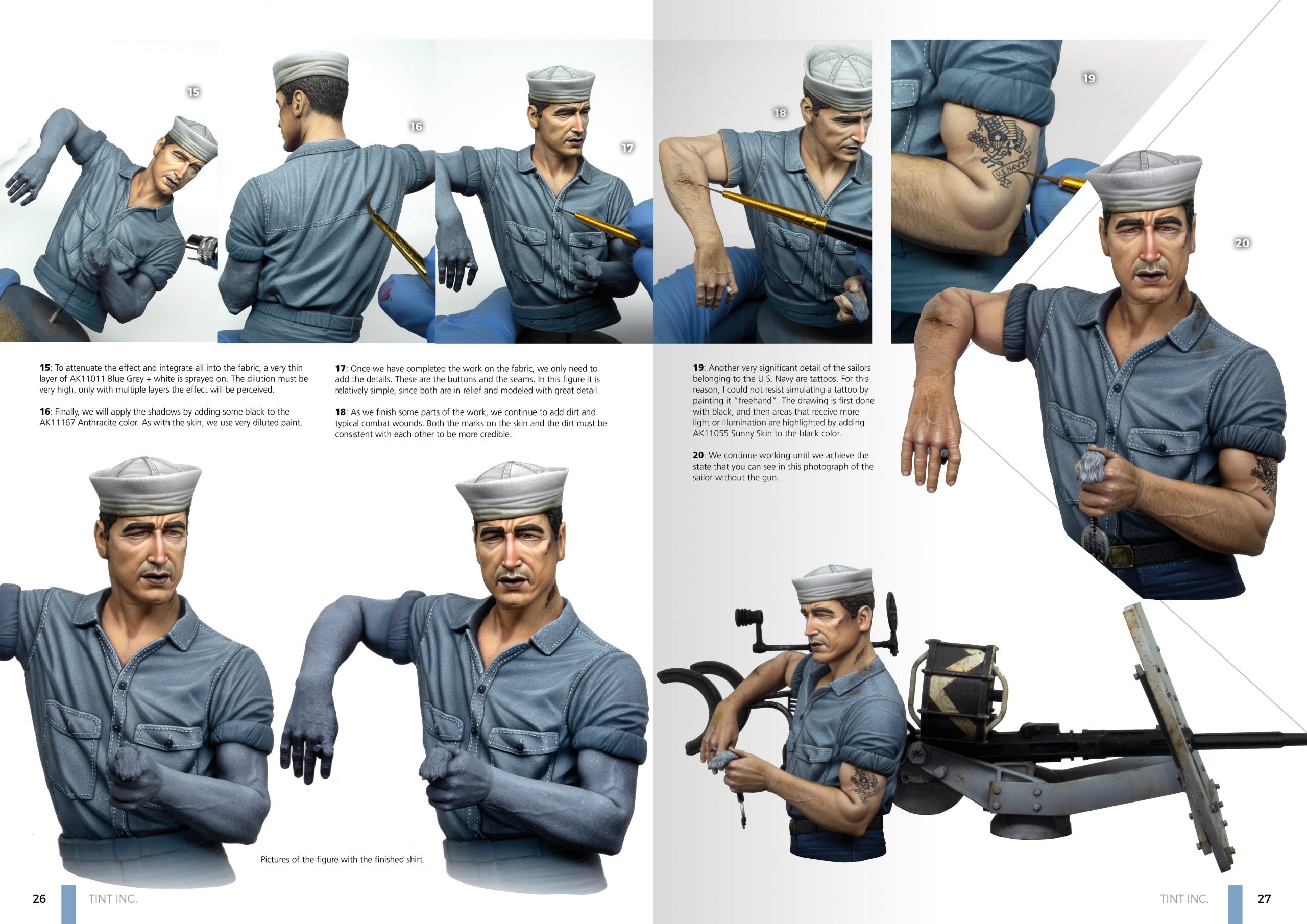 AK Interactive TINT INC #01 (Spanish) | 8435568326255