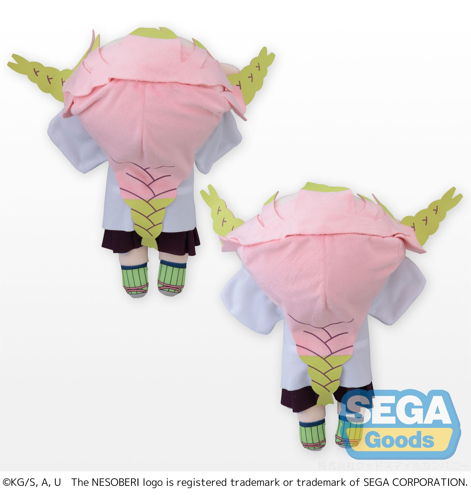 Demon Slayer: Kimetsu no Yaiba Series Nesoberi (Lay-Down) SP Plush Mitsuri Kanroji | 4580779501091