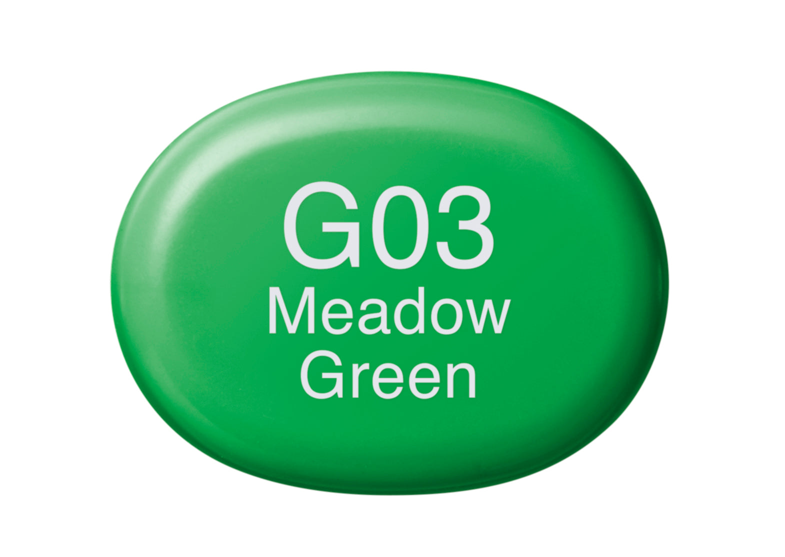 Copic Sketch Marker Greens, Meadow Green G03 | 4511338049020