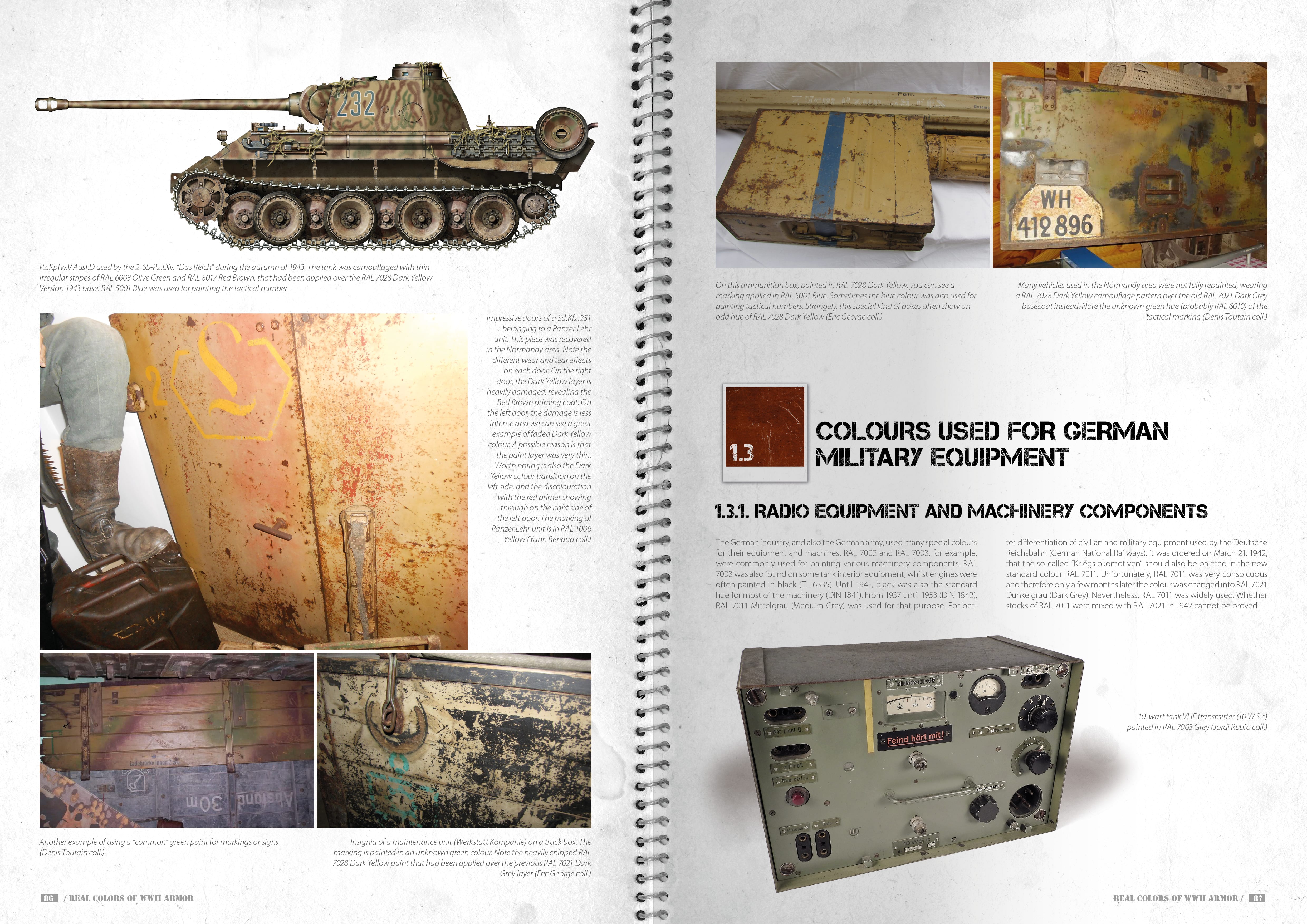 AK Interactive Real Colors Of WWII Armor, New 2nd Extended Updated Version - English | 8435568308039