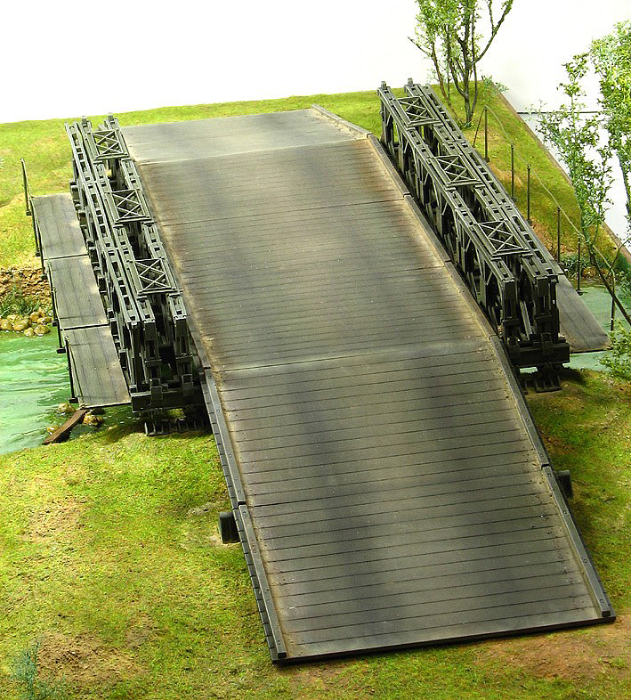 Bronco Models 1/35 WWII Allied Bailey Bridge Type M2 | 4544032101619