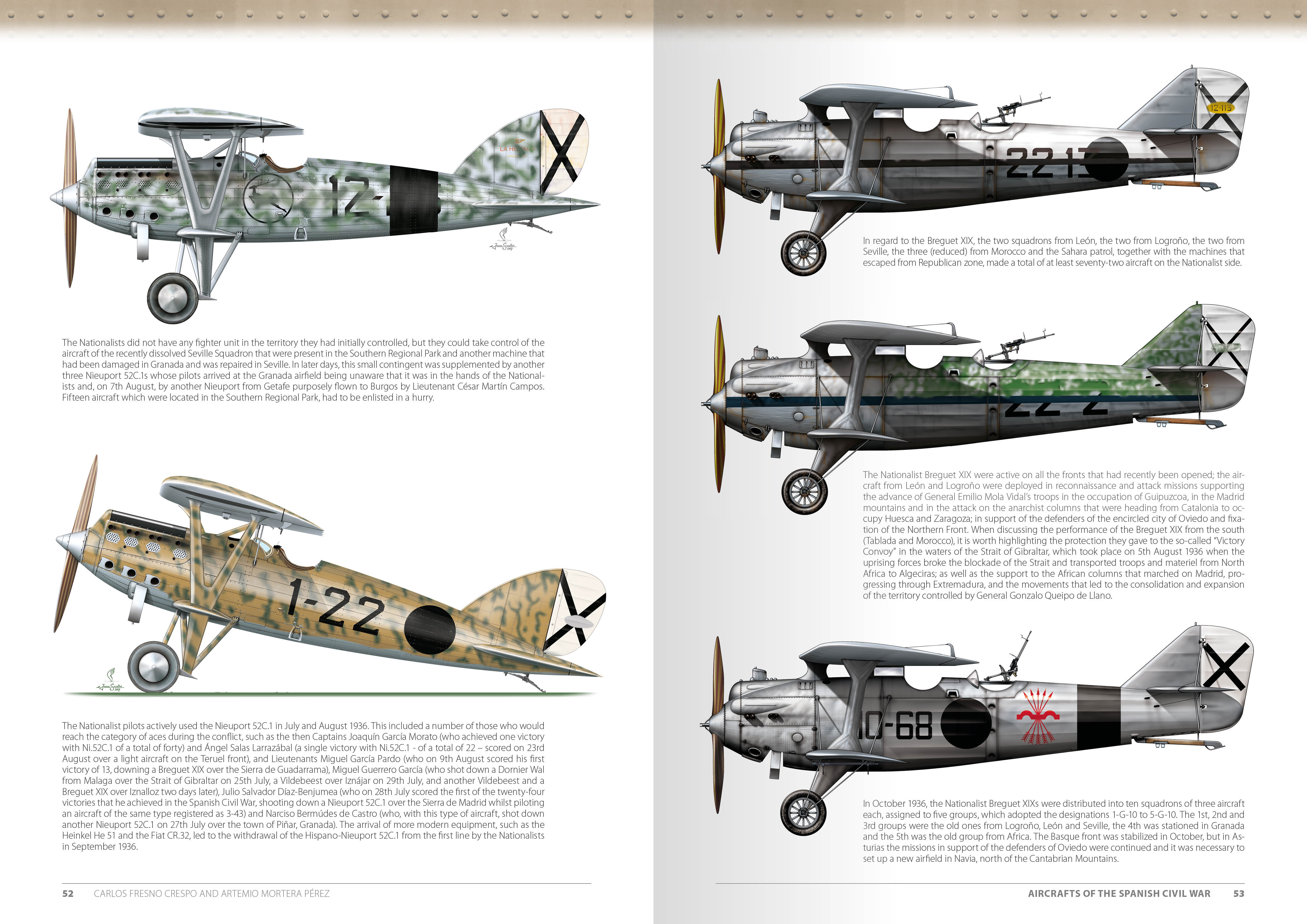 Abteilung502 Aviones De La Guerra Civil Española (Spanish) [Sale ends when item is out of stock] | 8436564929600