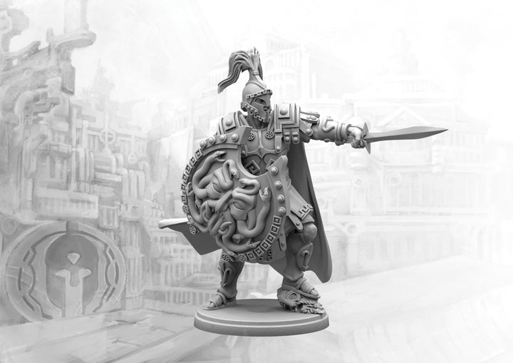 Conquest, City States - Lochagos (Officer) (PBCS704) | 5213009015653