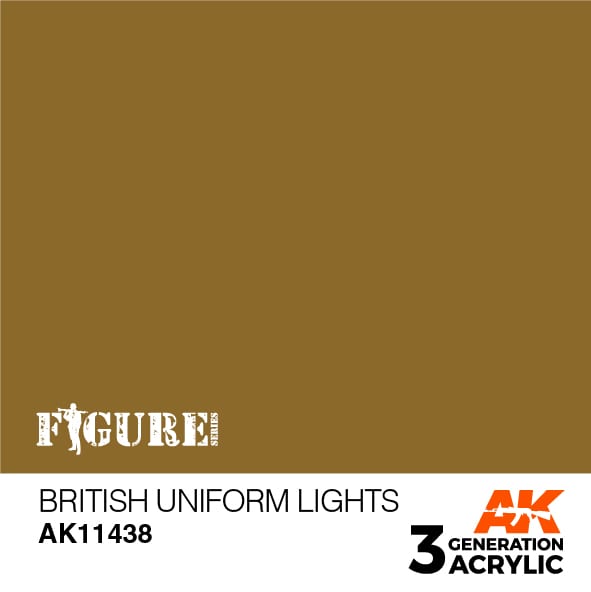 AK Interactive 3G British Uniform Lights
