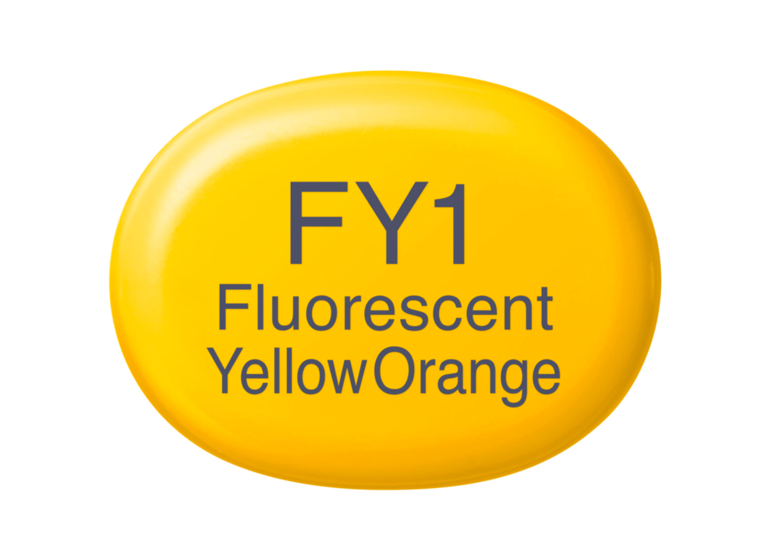 Copic Sketch Marker Fluorescents, Yellow Orange FY1 | 4511338008621