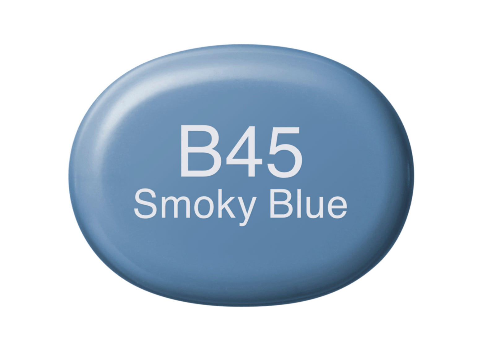 Copic Sketch Marker Blues, Smoky Blue B45 | 4511338002698