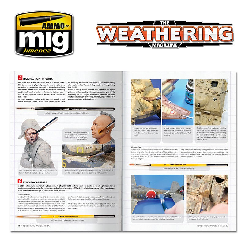 Ammo Mig The Weathering Magazine No 22: Basics (English) | 8432074045212