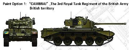 Vespid Models 1/72 Cruiser Tank A34 'Comet' Mk.IB | 7200045