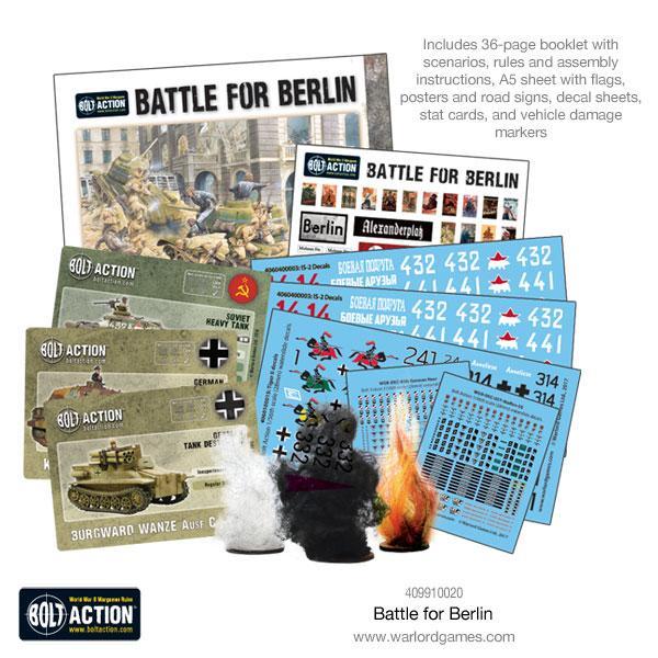 Bolt Action The Battle for Berlin Battle Set | 5060393708292