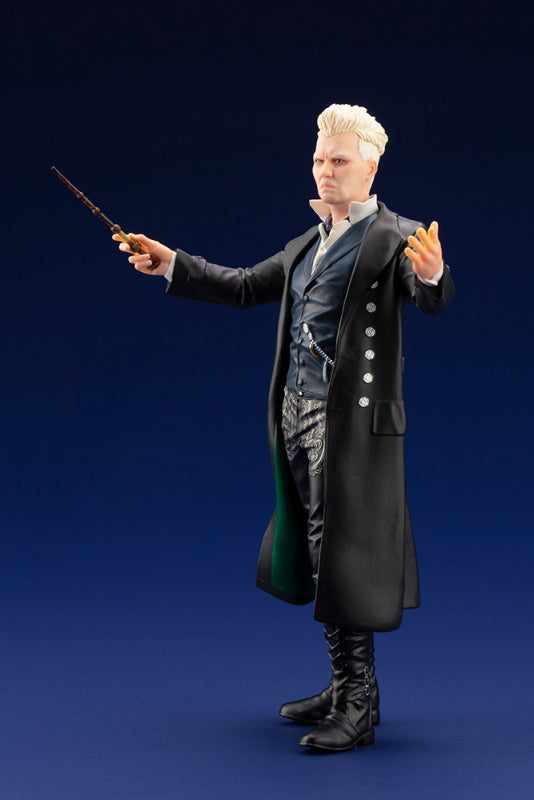 Kotobukiya 1/10 ARTFX+ Fantastic Beasts: The Crimes of Grindelwald: Gellert Grindewald | 190526014077