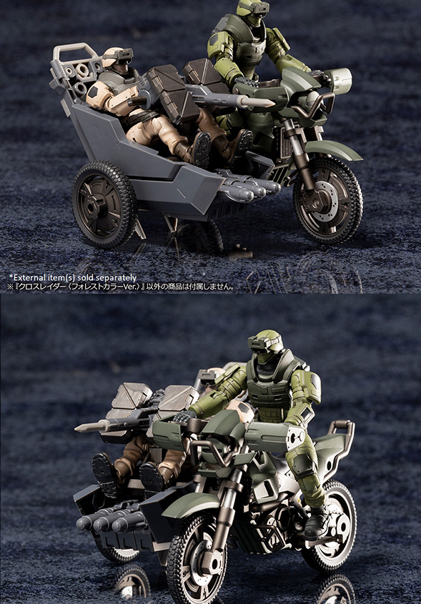 Kotobukiya 1/24 Hexa Gear Alternative Cross Raider Forest Color Ver. | 190526018488