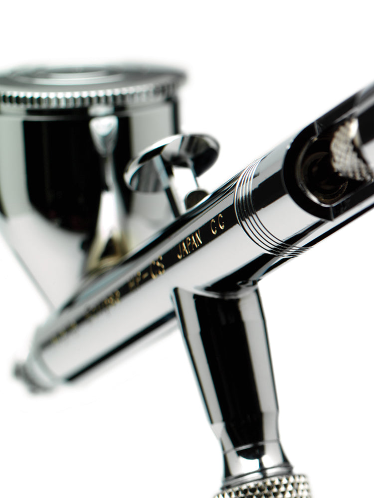 IWATA Eclipse HP-CS Gravity Feed Dual Action Airbrush | 734748145005