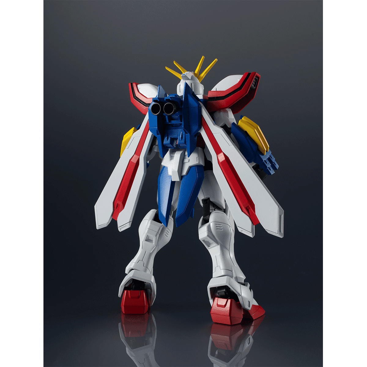 Bandai GF13-017NJ II Burning Gundam 'Mobile Fighter G Gundam', Bandai Tamashii Nations Gundam Universe | 851365007605