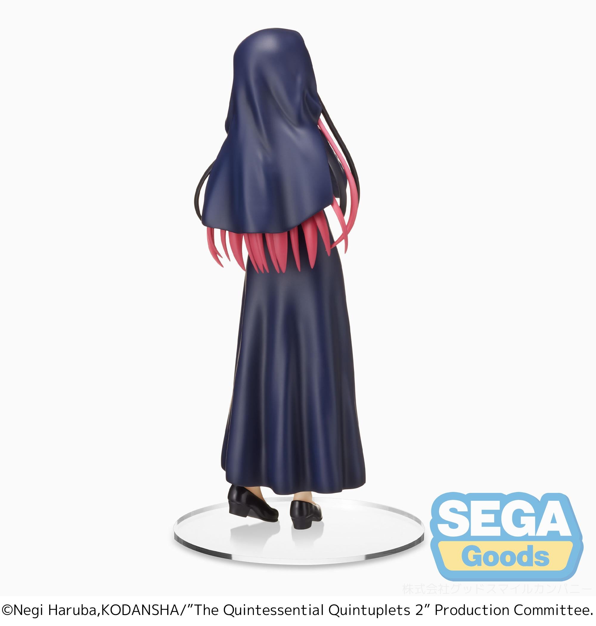 The Quintessential Quintuplets 2 Series Nino Nakano Sister Ver. SPM Figure | 4570001964145
