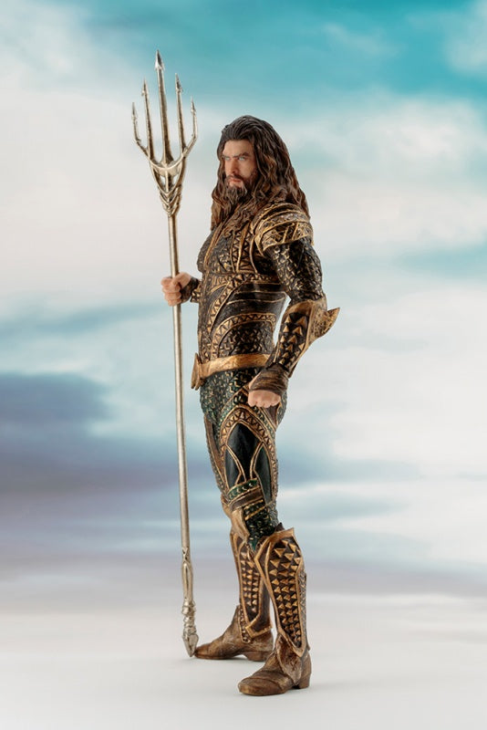 KOTOBUKIYA JUSTICE LEAGUE MOVIE AQUAMAN ARTFX+ STATUE | 190526007611
