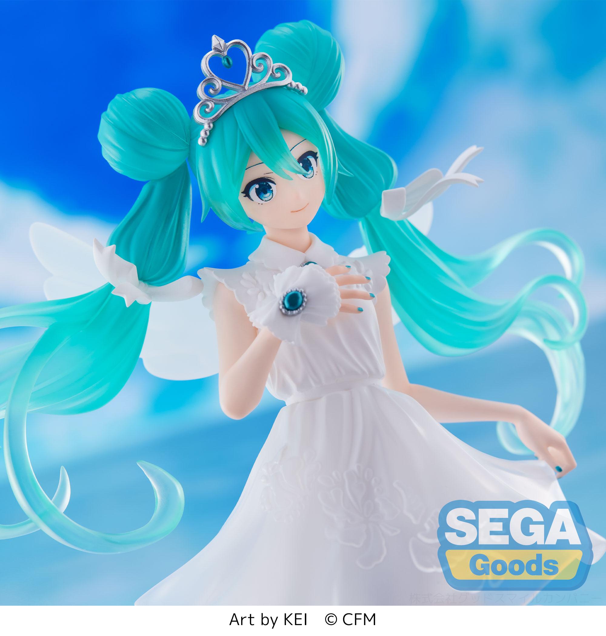Good Smile Company Hatsune Miku Series Hatsune 15th Anniversary KEI Ver. SPM Figure