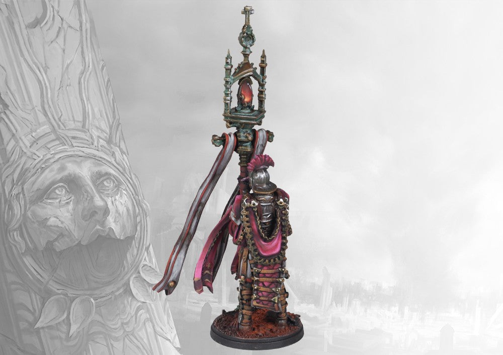 Conquest, Old Dominion - Profane Reliquary (Command Upgrade) (PBOD706)