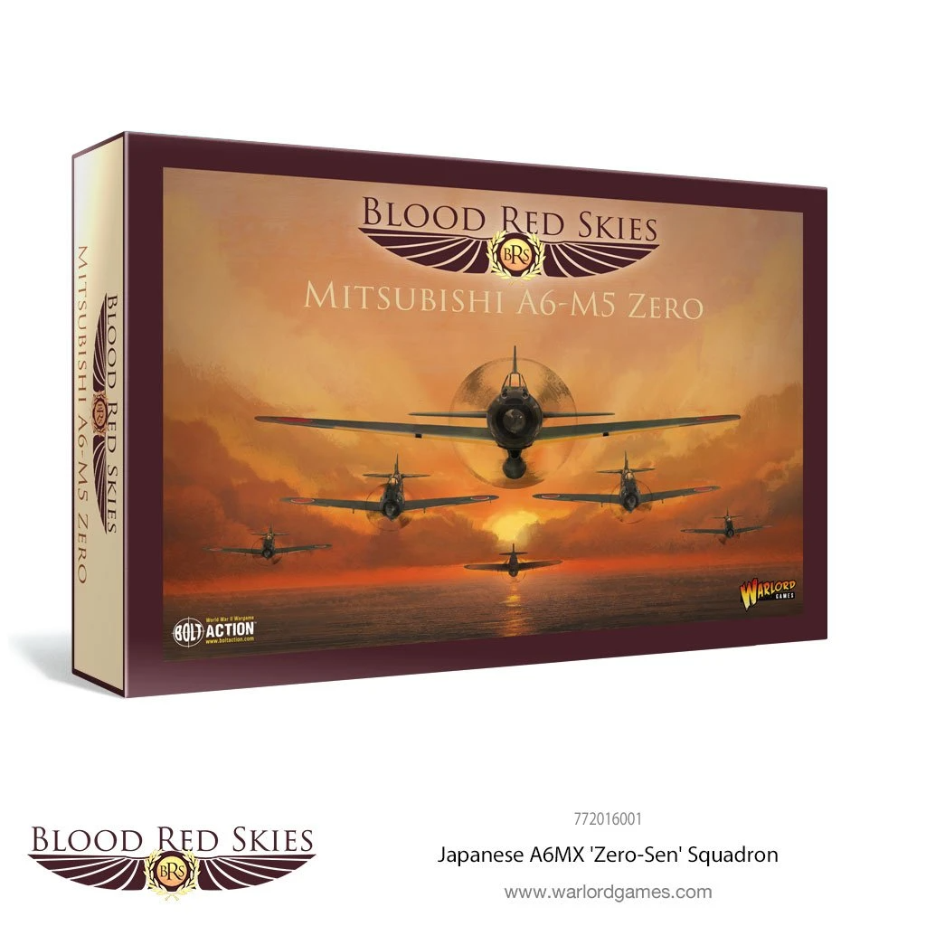 Blood Red Skies Japanese A6MX 'Zero' | 5060393707073