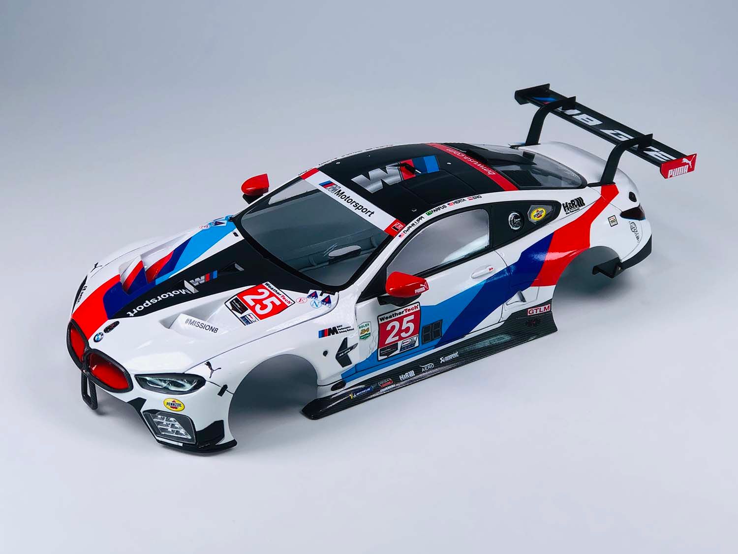 Platz NuNu 1/24 BMW M8 GTE DAYTONA WINNER 2019 | 4545782068023