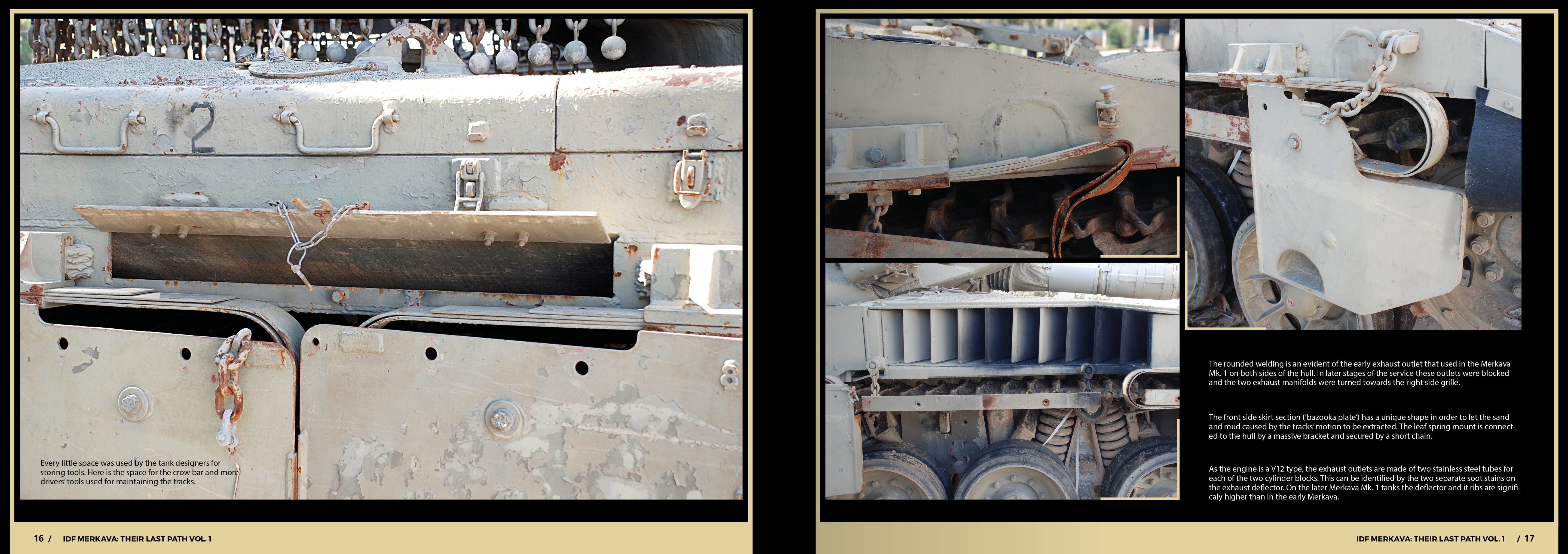 Abteilung502 Their Last Path - IDF Tank Wrecks, Merkava Mk. 1 and 2 | 8435568301757