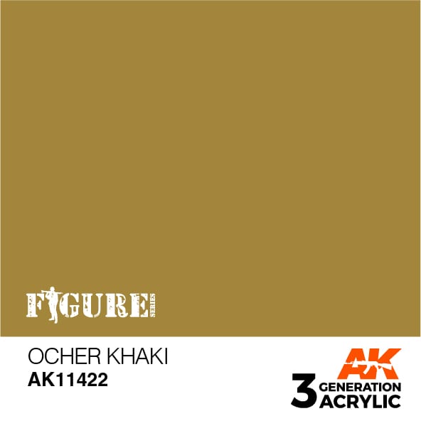 AK Interactive 3G Ocher Khaki | 8435568310889