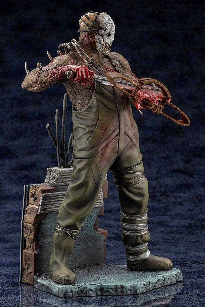 Kotobukiya Dead By Daylight The Trapper Statue, Prepainted Figure Kit | 190526020825