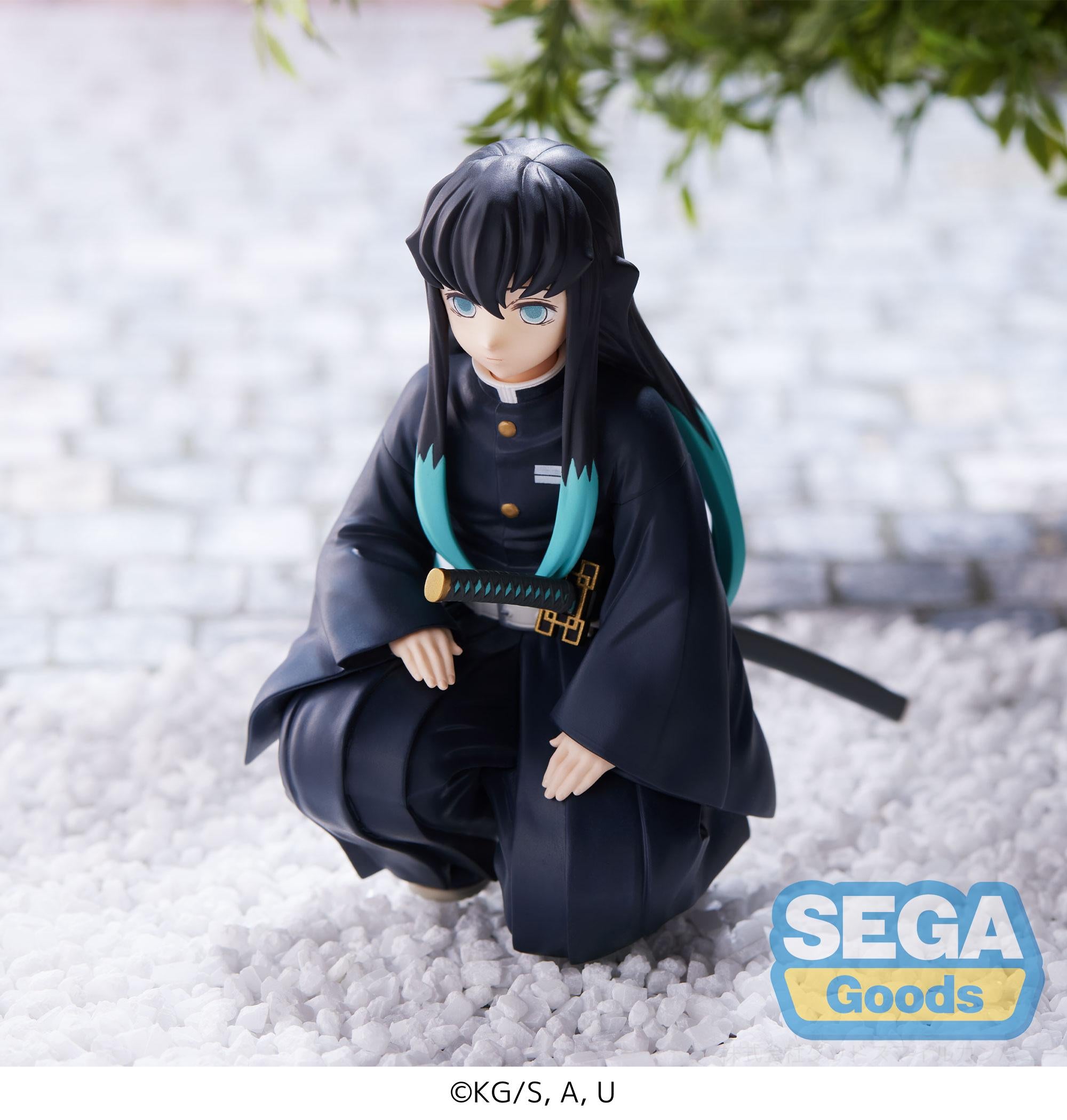 Demon Slayer: Kimetsu no Yaiba Series Muichiro Tokito Hashira Meeting PM Perching Figure | 4580779513872