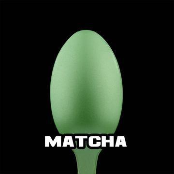 Turbo Dork Matcha Metallic Acrylic Paint 20ml Bottle | 631145995106