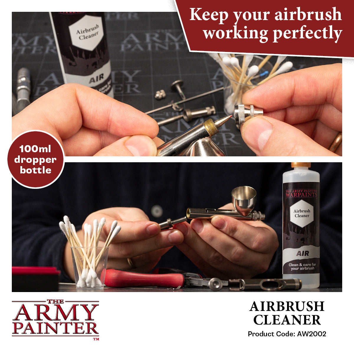Army Painter Airbrush Cleaner, 100 ml | 5713799200265