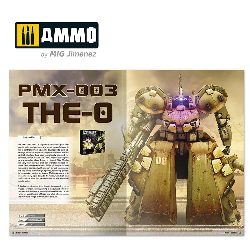 Ammo Mig In Combat 3 - Future Wars (English)