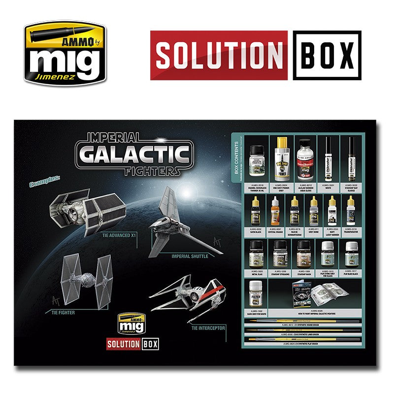 Ammo Mig Imperial Galactic Fighters Solution Box | 8432074077206