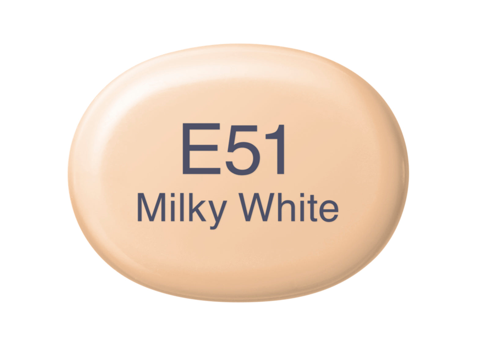 Copic Sketch Marker Earths, Milky White E51 | 4511338003053