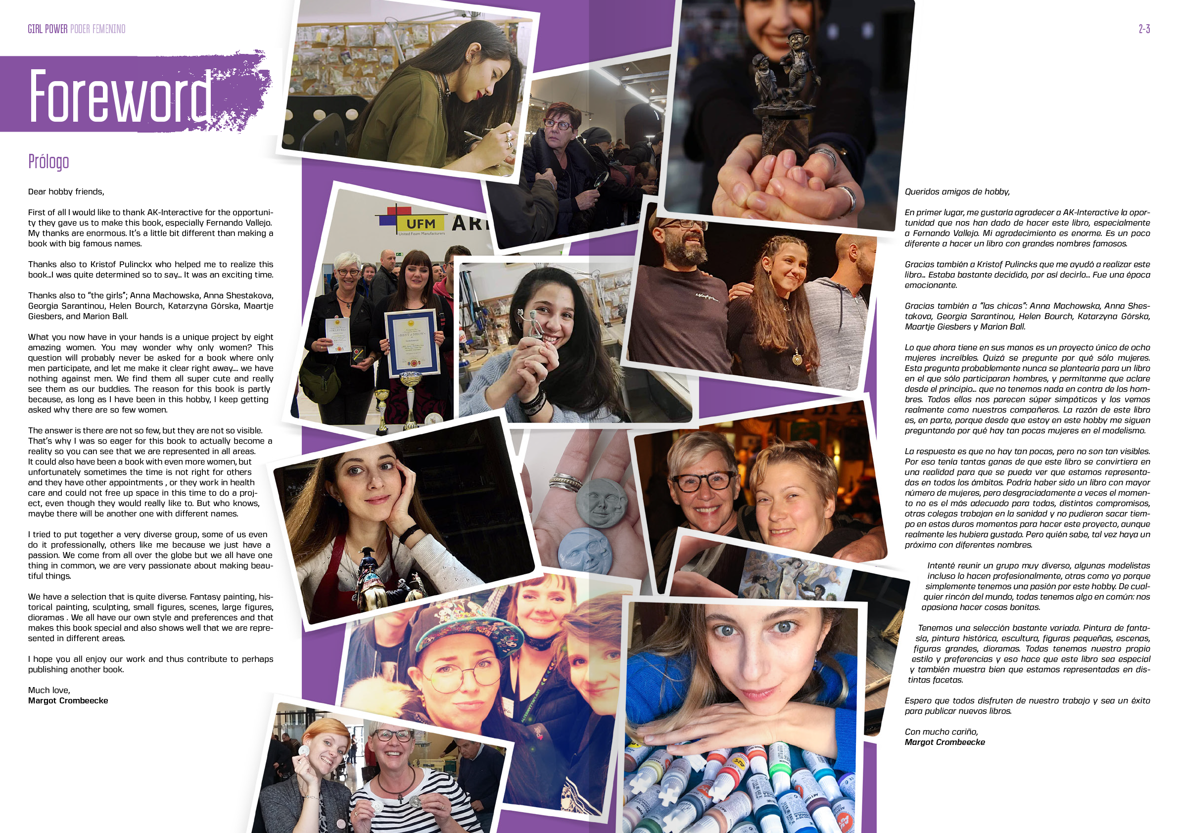 AK Interactive Girl Power / Poder Femenino - Bilingual | 8435568331334