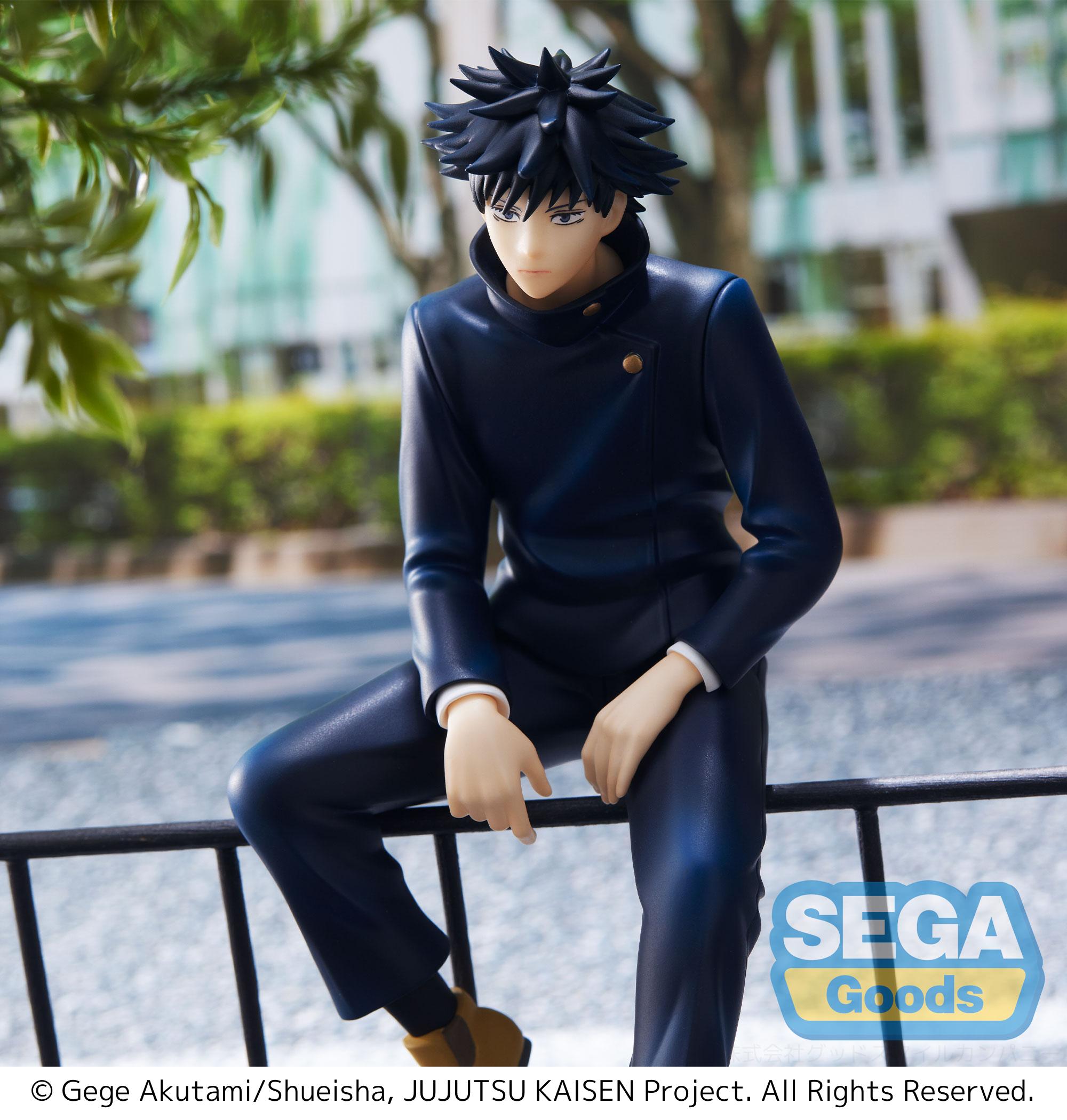 Jujutsu Kaisen Series Megumi Fushiguro PM Perching Figure | 4570001969041