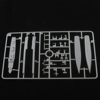 Bronco Models 1/350 German S-100 Class Schnellboot Attack Ship | 4544032656836