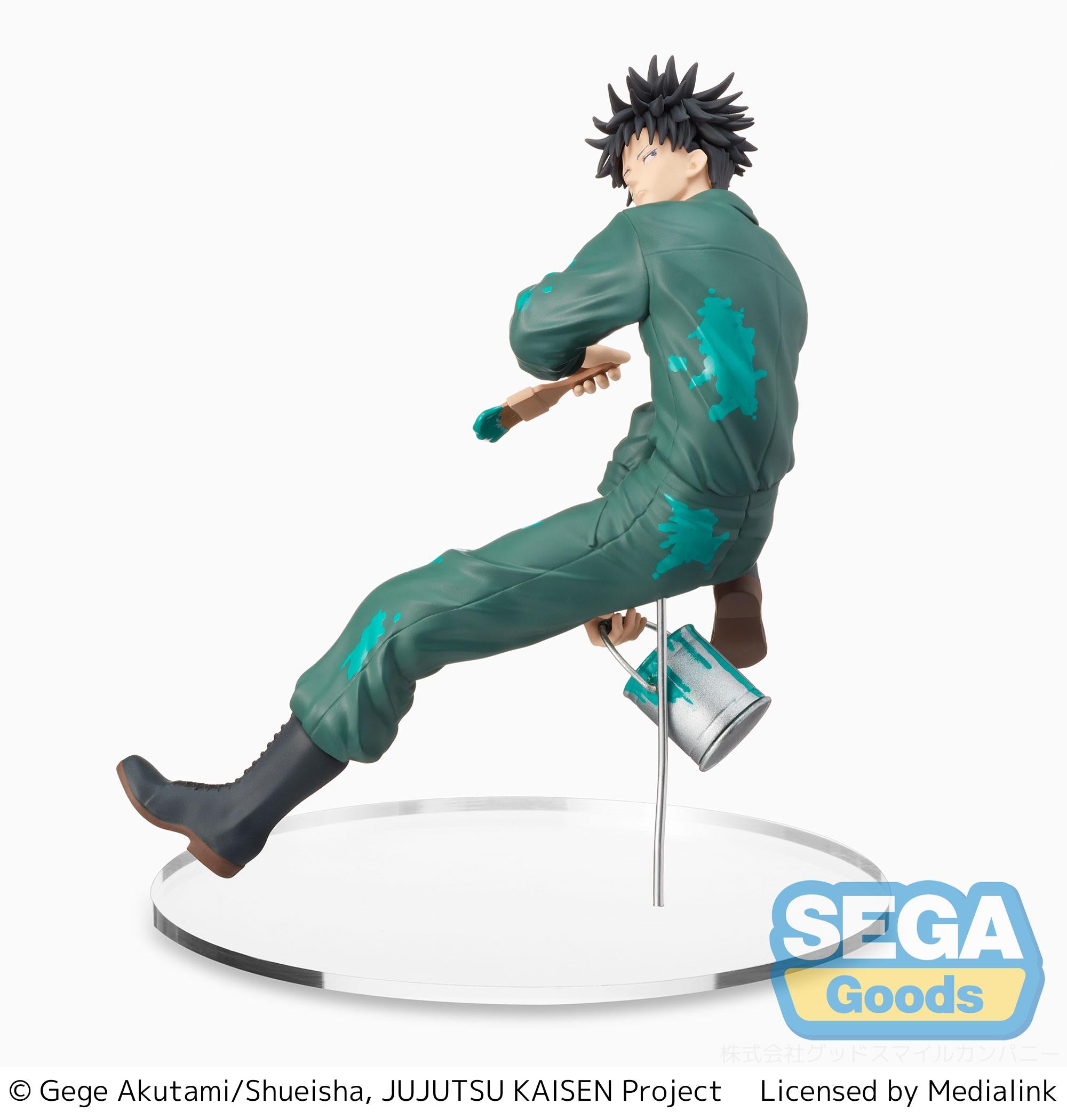 Jujutsu Kaisen Series Megumi Fushiguro Graffiti x Battle Re: Figure | 4580779517641