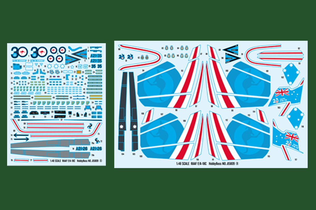 Hobby Boss 1/48 RAAF F/A-18C | 6939319258090
