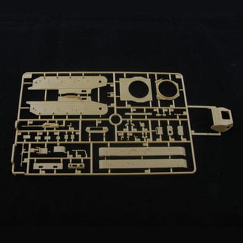 Bronco Models 1/35 German PanzerKampfwagen II Ausf.D1(Sd.kfz.121) Tank Model Kit | 4544032681579
