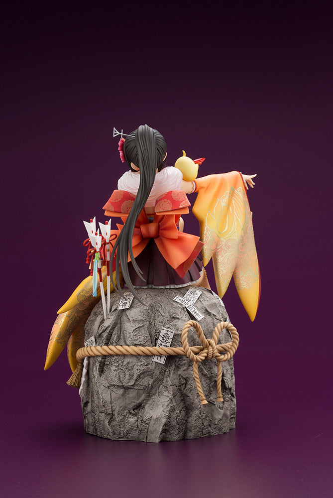 Kotobukiya 1/7 Ryuuhou (Firebird's New Year Dance), Pre-painted and Pre-assembled Statue | 190526029422