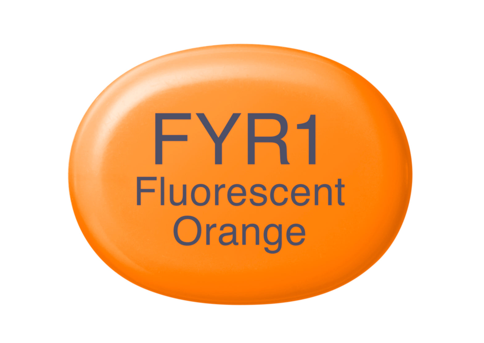 Copic Sketch Marker Fluorescents, Orange FYR1 | 4511338008614