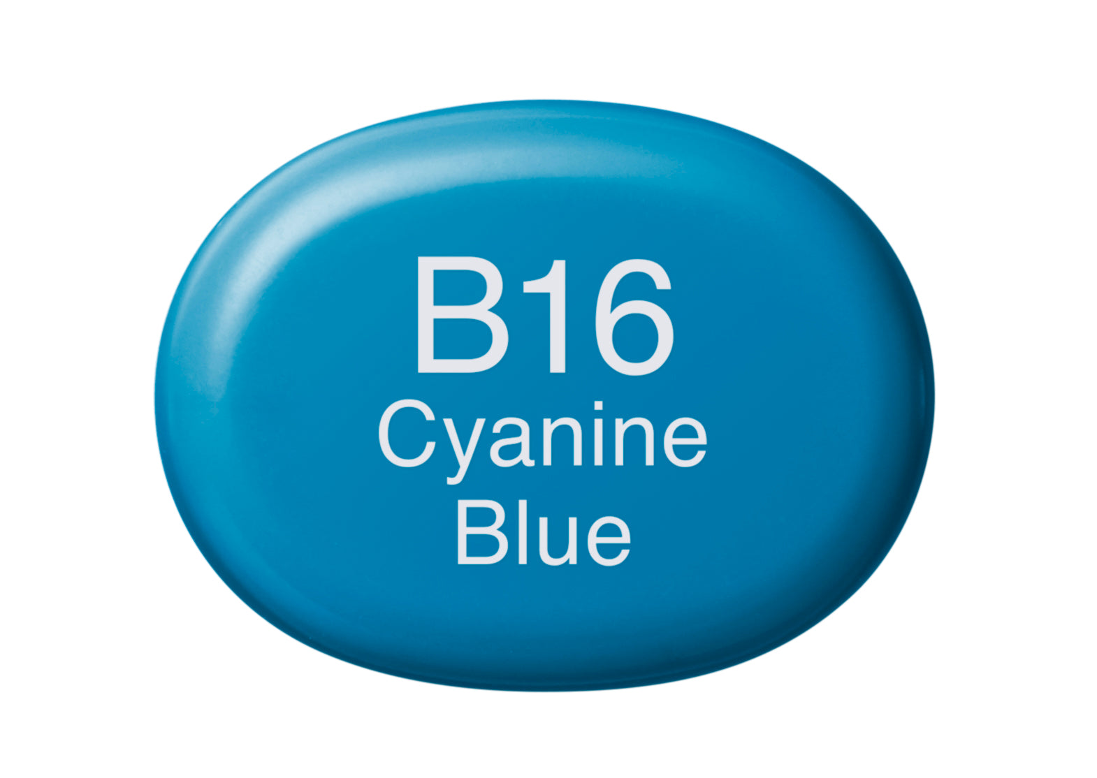 Copic Sketch Marker Blues, Cyanine Blue B16 | 4511338006993