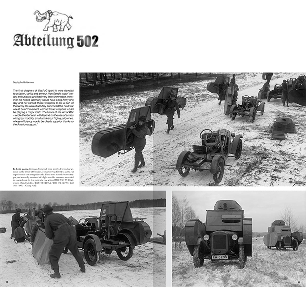 Abteilung502 Deutsche Uniformen (1919-1945) Vol 1 - Spanish [Sale ends when item is out of stock] | 8435568307582