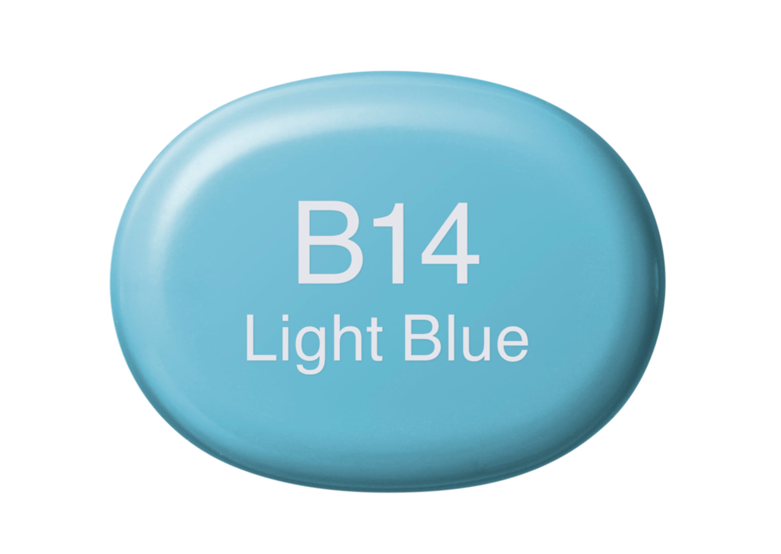 Copic Sketch Marker Blues, Light Blue B14 | 4511338002575