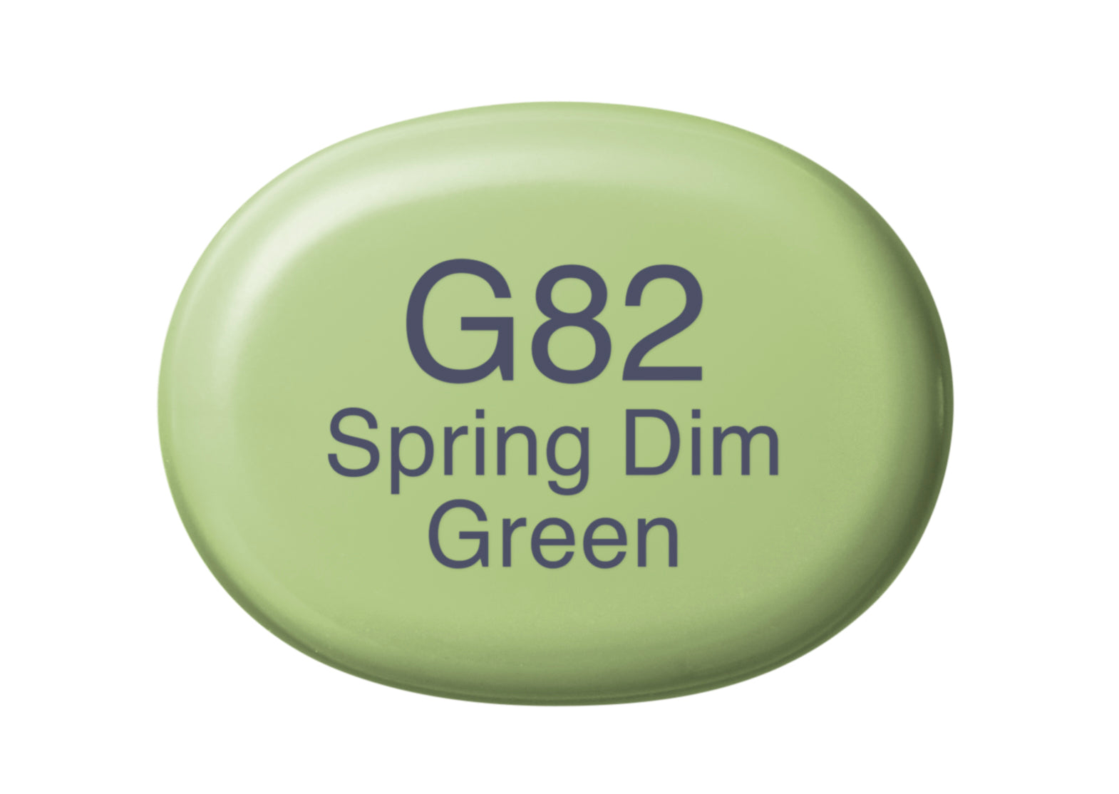 Copic Sketch Marker Greens, Spring Dim Green G82 | 4511338007167