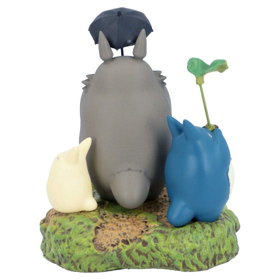 Benelic Totoro Dondoko Dance Statue Desk Clock "My Neighbor Totoro" | 4990593317417
