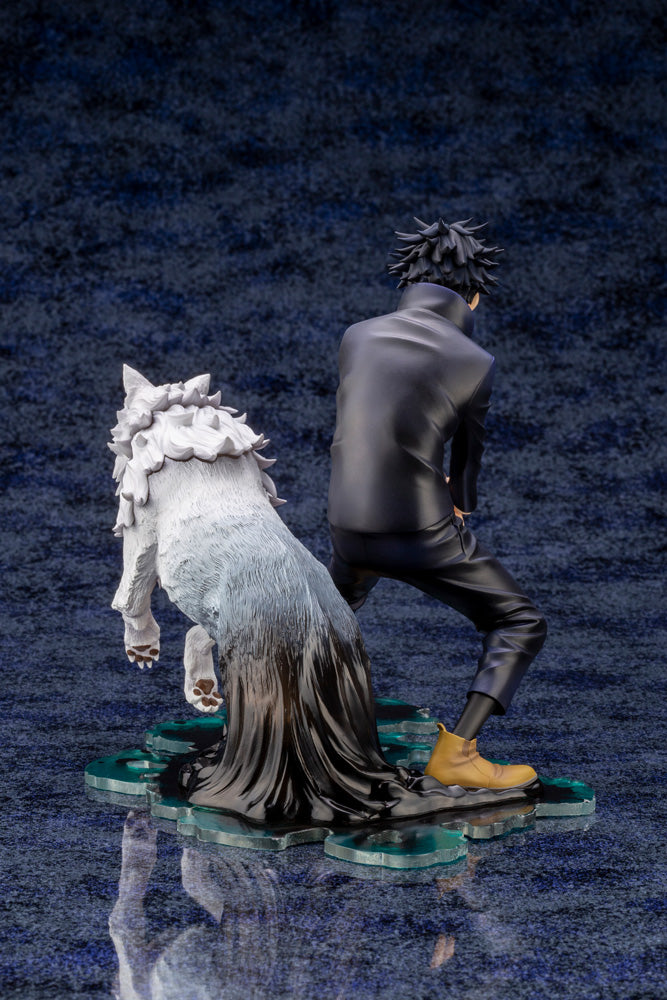 Kotobukiya 1/8 Jujutsu Kaisen Series ARTFX J Megumi Fushiguro, PVC Figure Statue | 190526031715