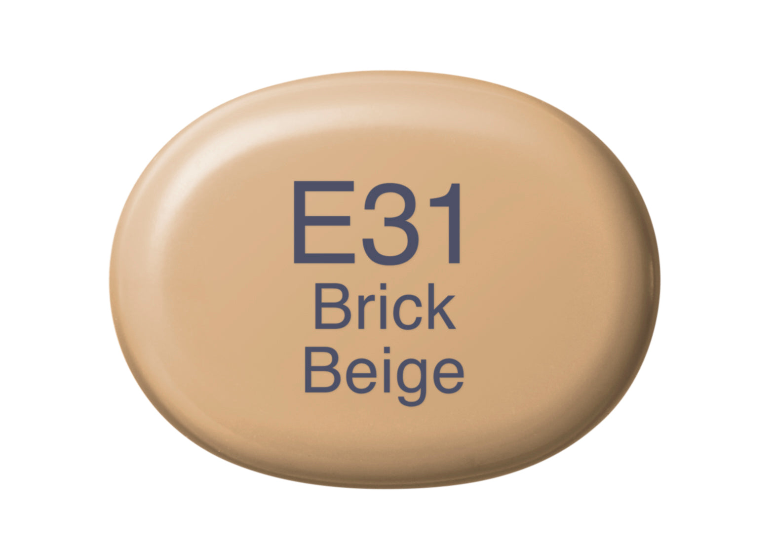 Copic Sketch Marker Earths, Brick Beige E31 | 4511338002957