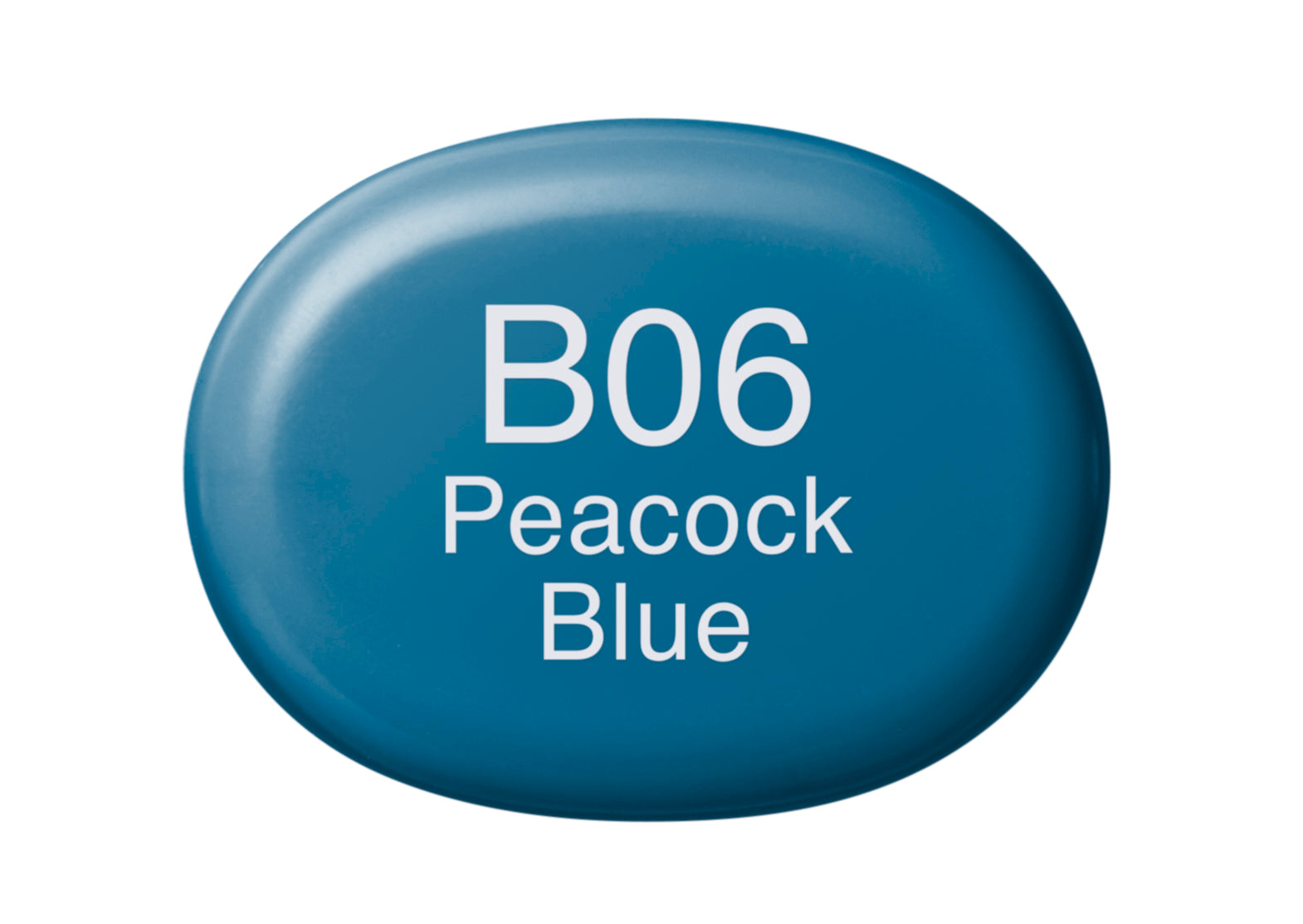 Copic Sketch Marker Blues, Peacock Blue B06 | 4511338002551