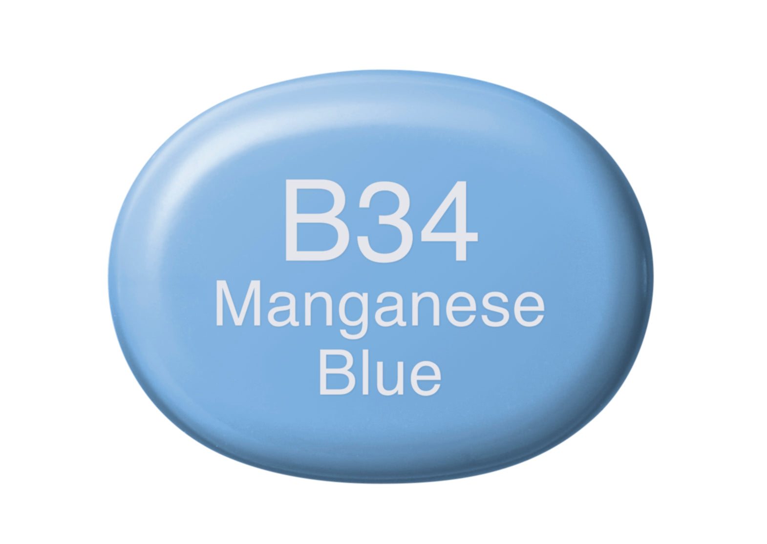 Copic Sketch Marker Blues, Manganese Blue B34 | 4511338002650